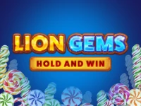 Lion Gems: Hold and Win